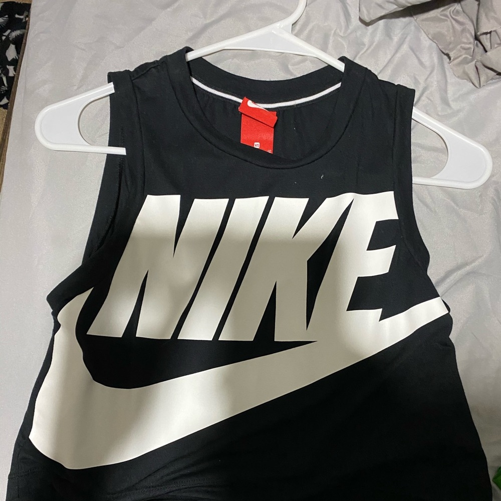 Nike crop top